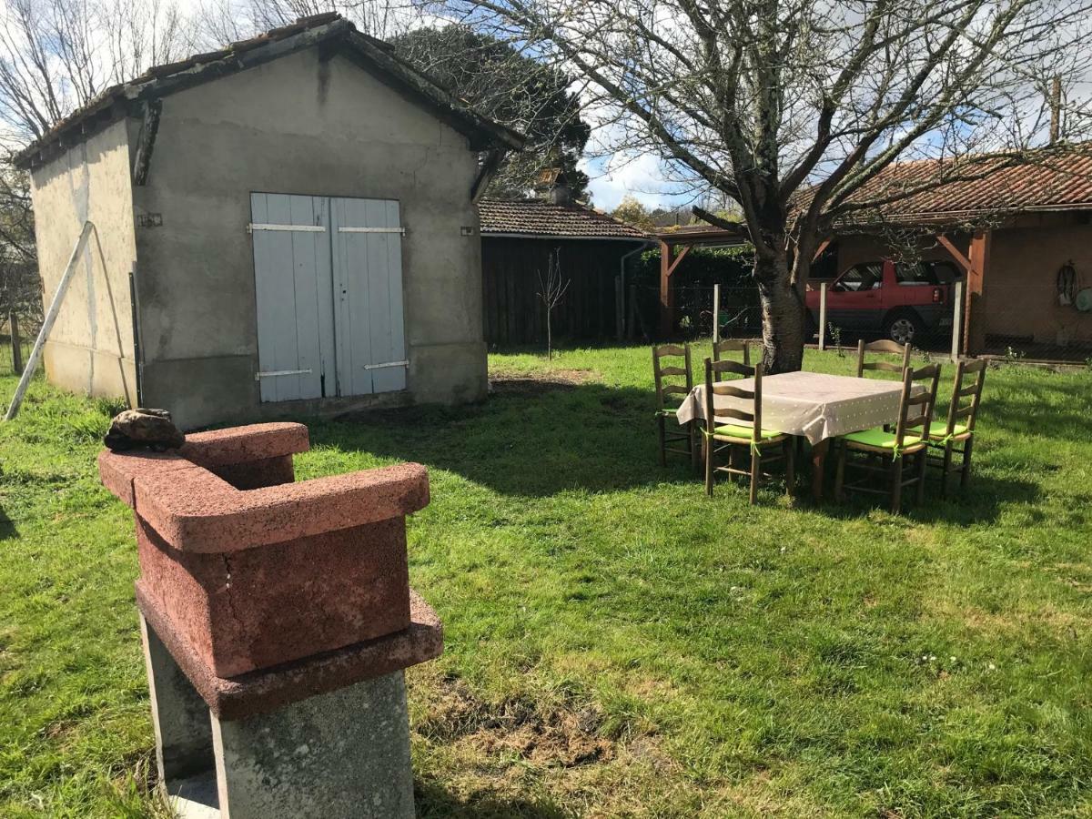 Bisca Maison Familiale Landaise Biscarrosse Exterior photo